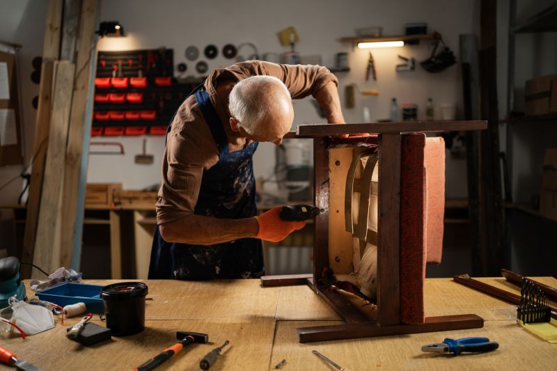 Chaise Lounge Refinishing