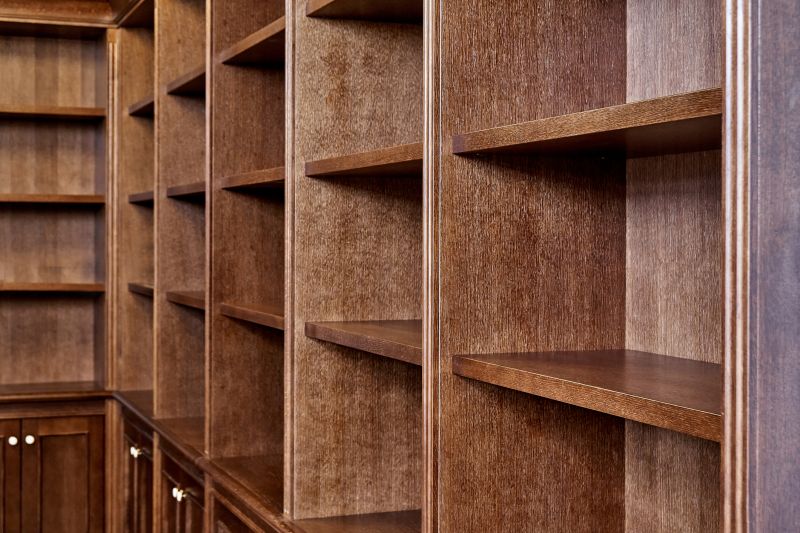 Bookcase Installation in Frederick, MD