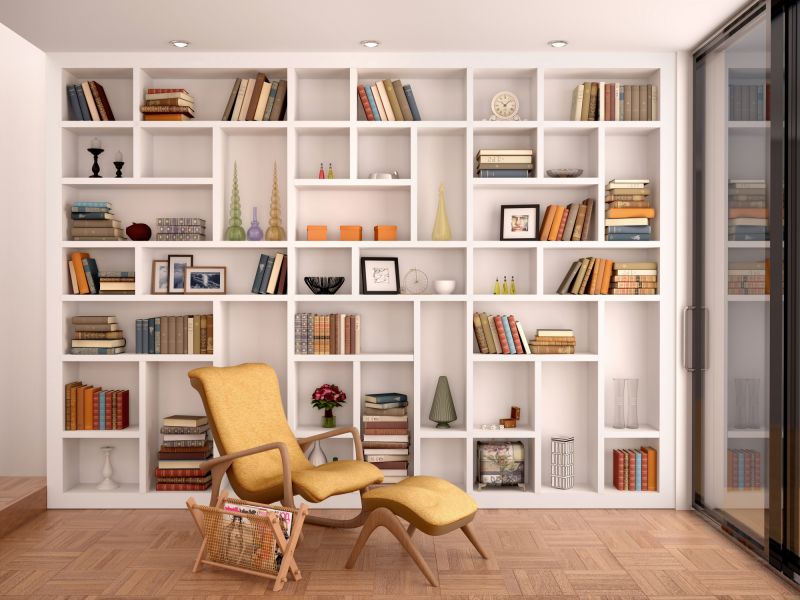 Built In Bookshelves Installation in Annapolis, MD