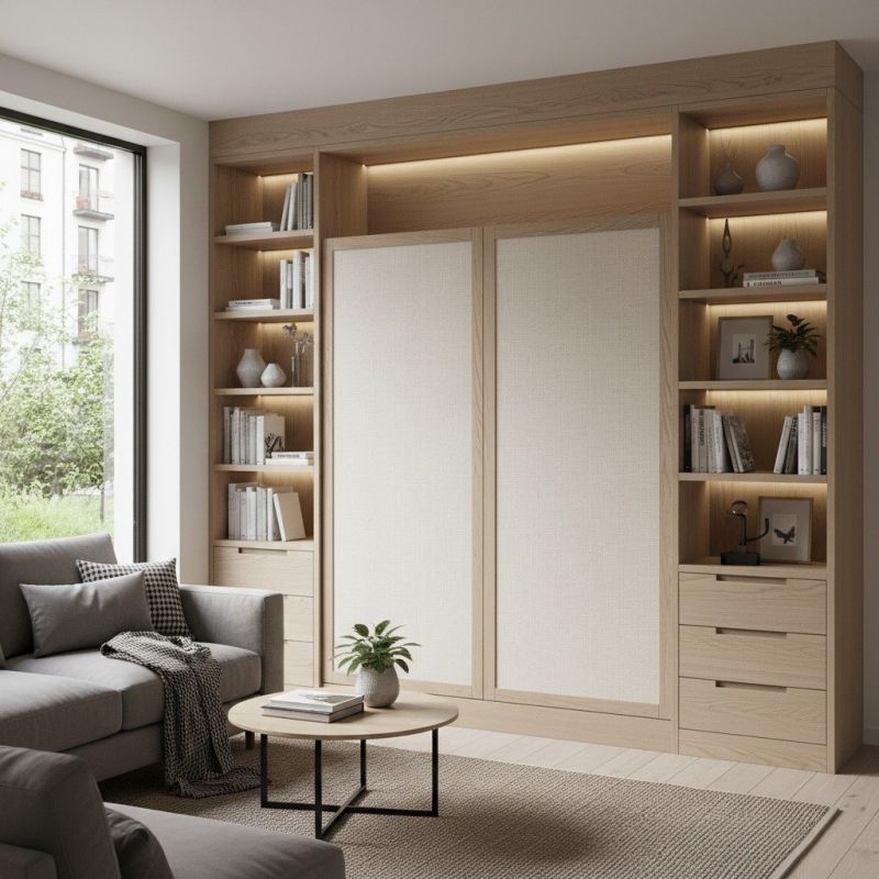 Built In Bookshelves Installation in Alexandria, VA