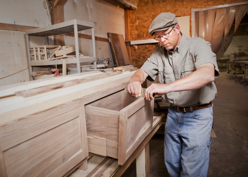 Fireplace Cabinet Installation in Durham, NC