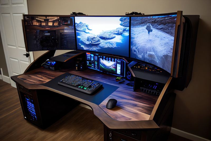 Home Office Installation in Frederick, MD