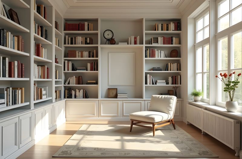 Bookshelves Installation in Fairfax, VA