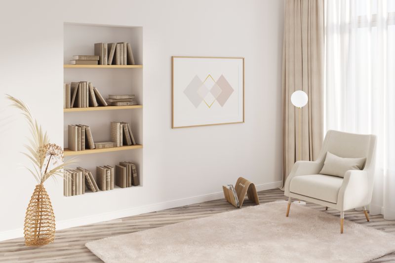 Built In Bookcase Installation in Frederick, MD