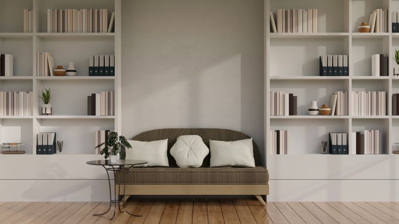 Custom Bookshelves Installation in Annapolis, MD