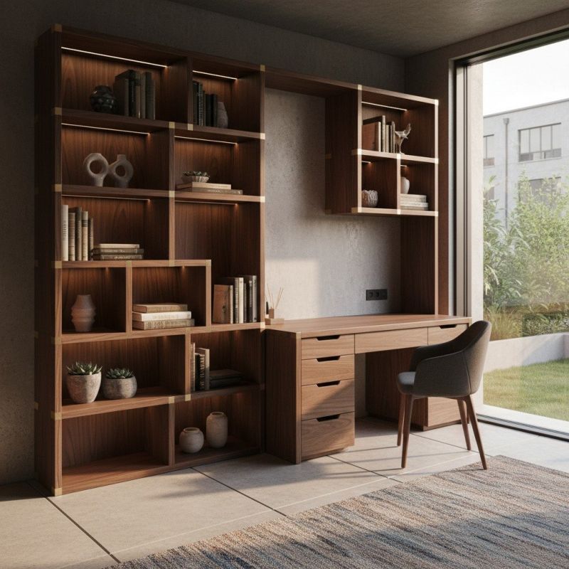 Custom Bookshelves Service in Alexandria, VA